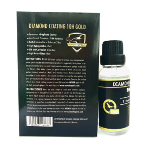 Recubrimiento Ceramico Diamond Coating 10H Gold 5 años 30ML