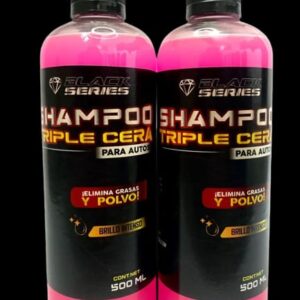 Triple Cera Shampoo Automovil